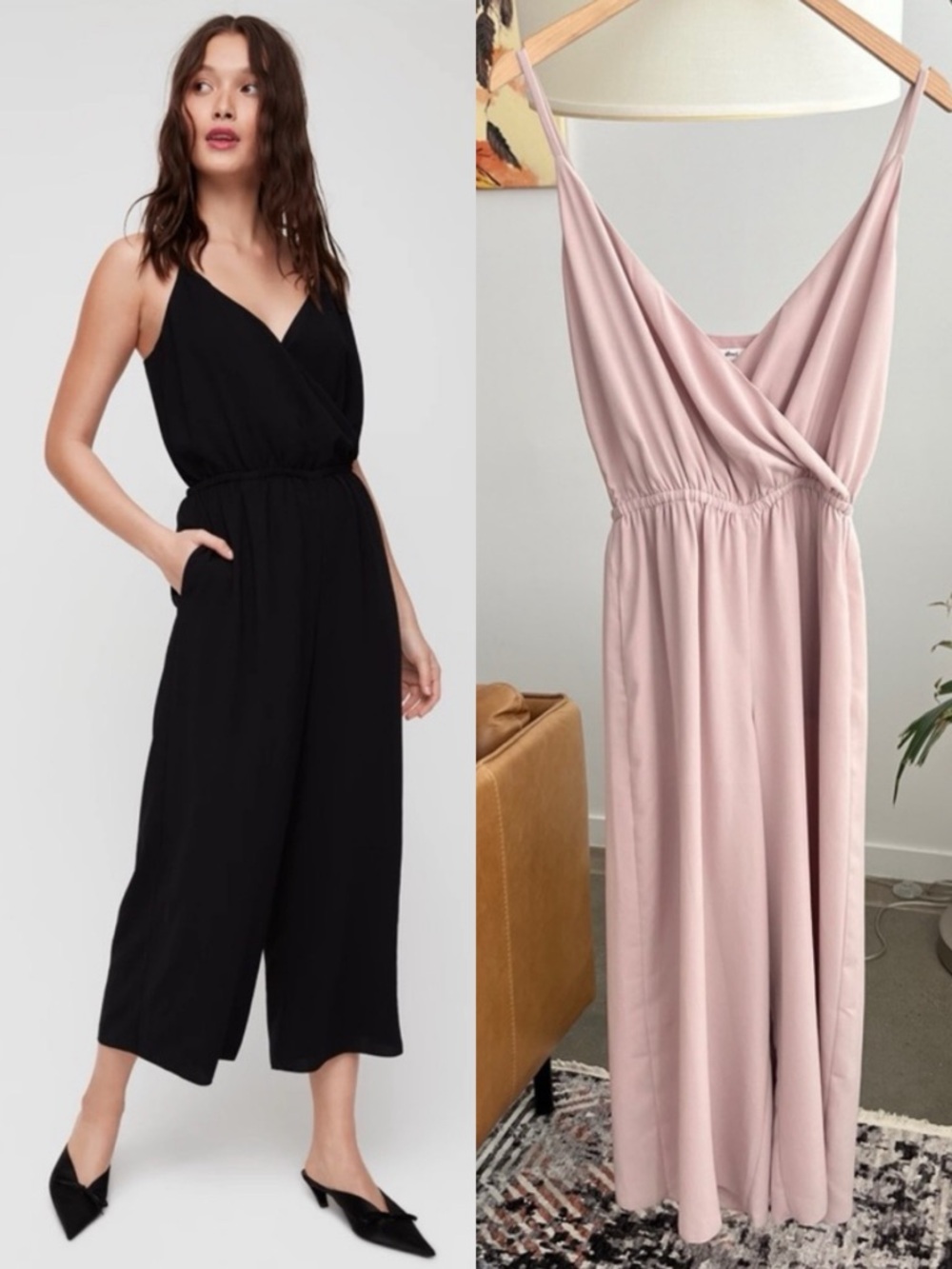Aritzia Wilfred Melodie Jumpsuit